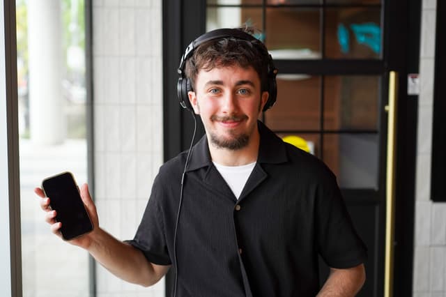 Modern restaurant owner