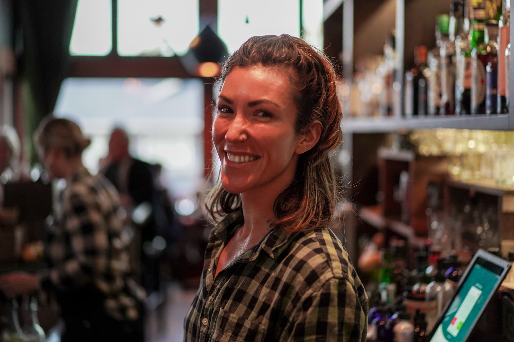 Burger Crush team member