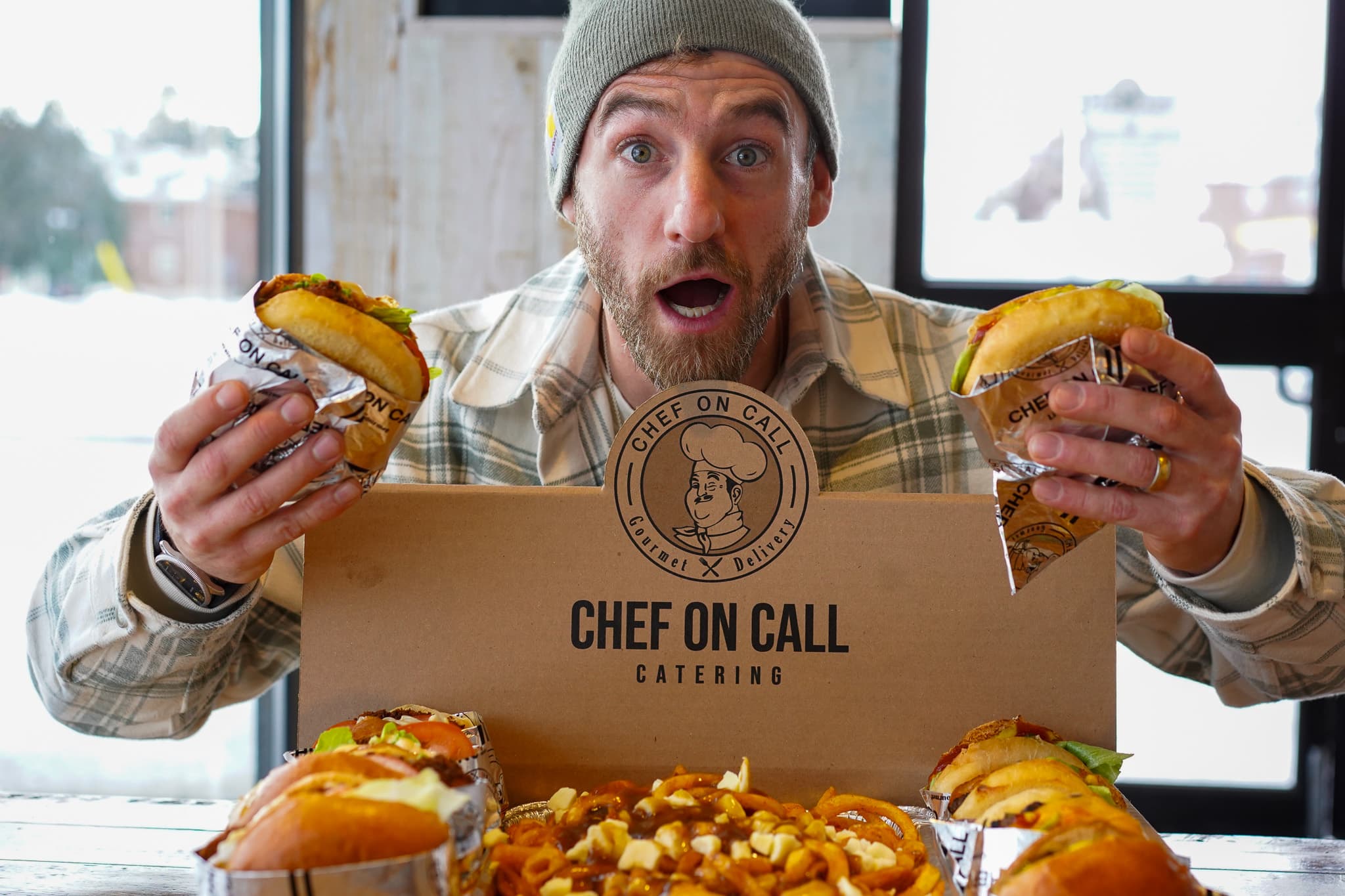 Local burger joint success