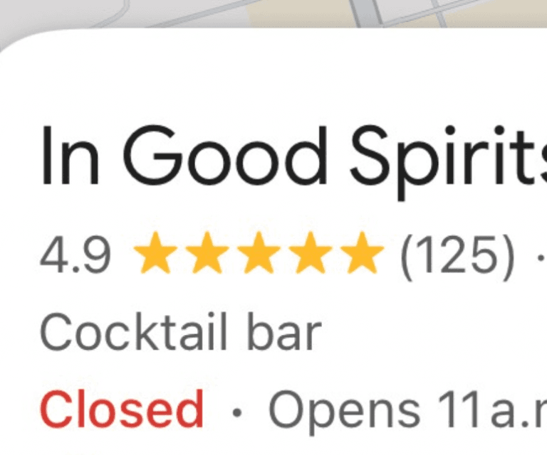 Before reputation management