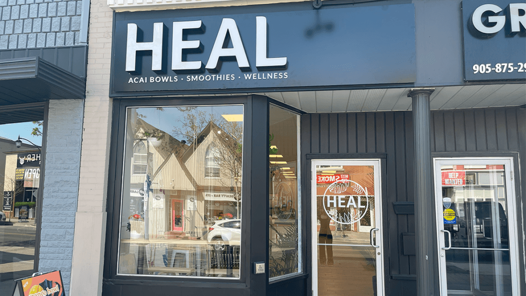 HEAL Wellness storefront