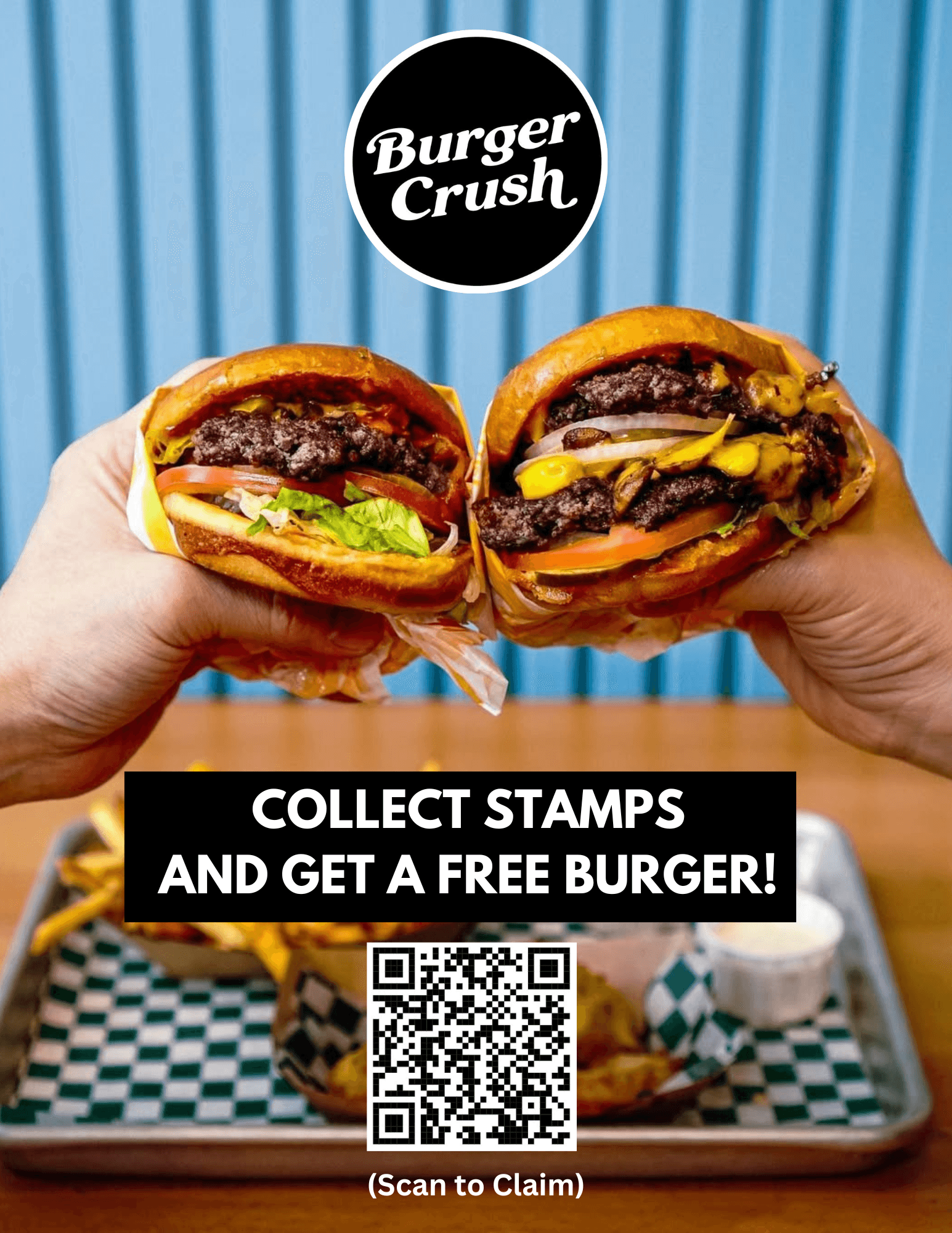 A simple visit-based loyalty program will build your restaurant's database