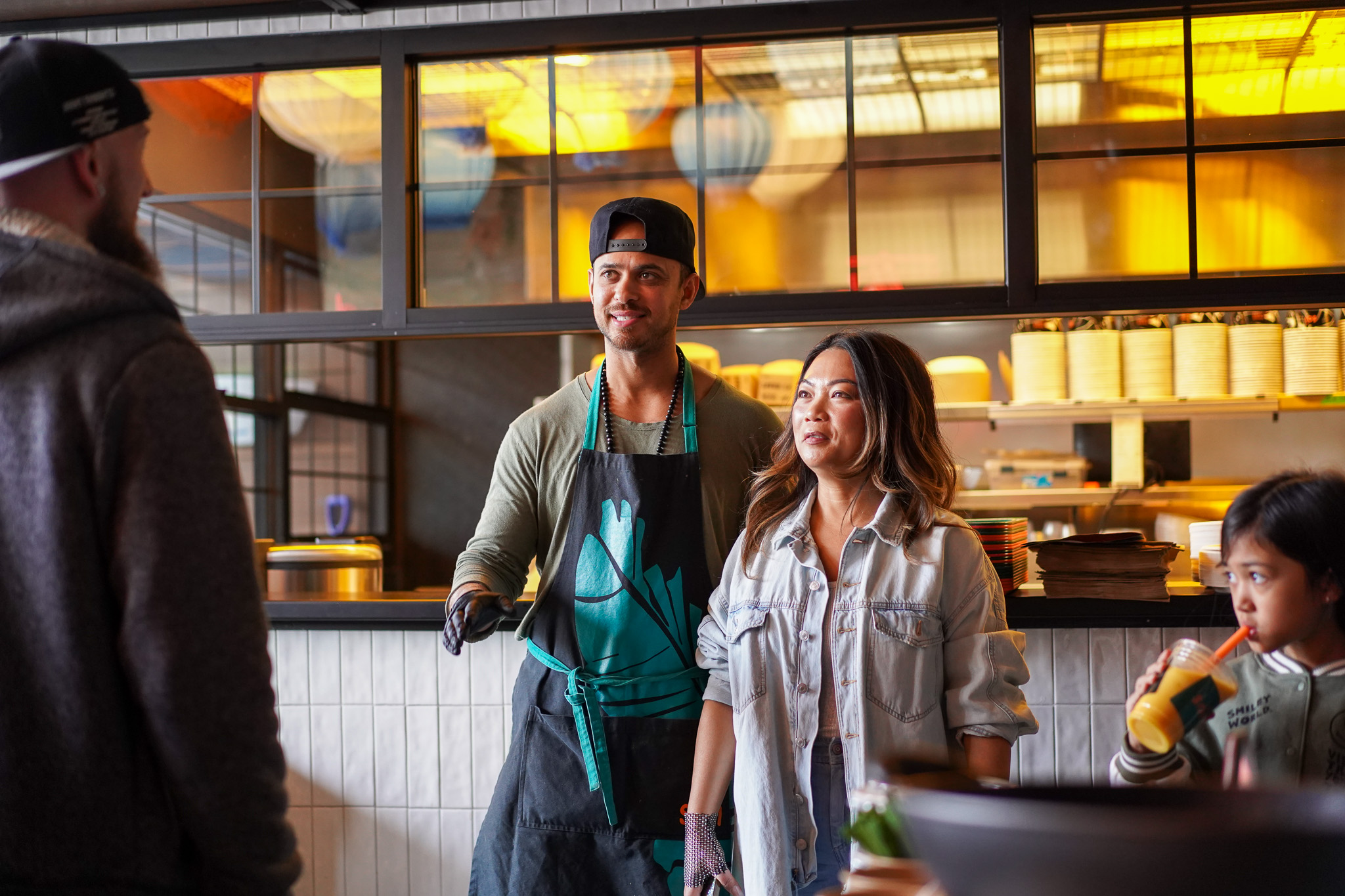 Restaurant team