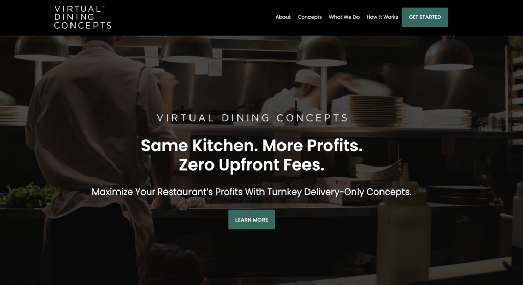 mr beast burger partner virtual dining concepts