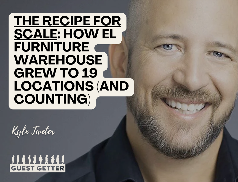 El Furniture Warehouse's Kyle Tweter