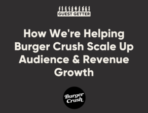 burger crush marketing case study