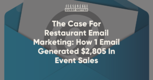 email marketing for restaurants case study